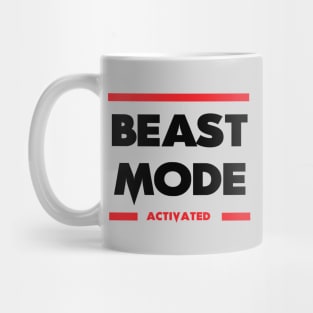 Beast Mode Activated Mug